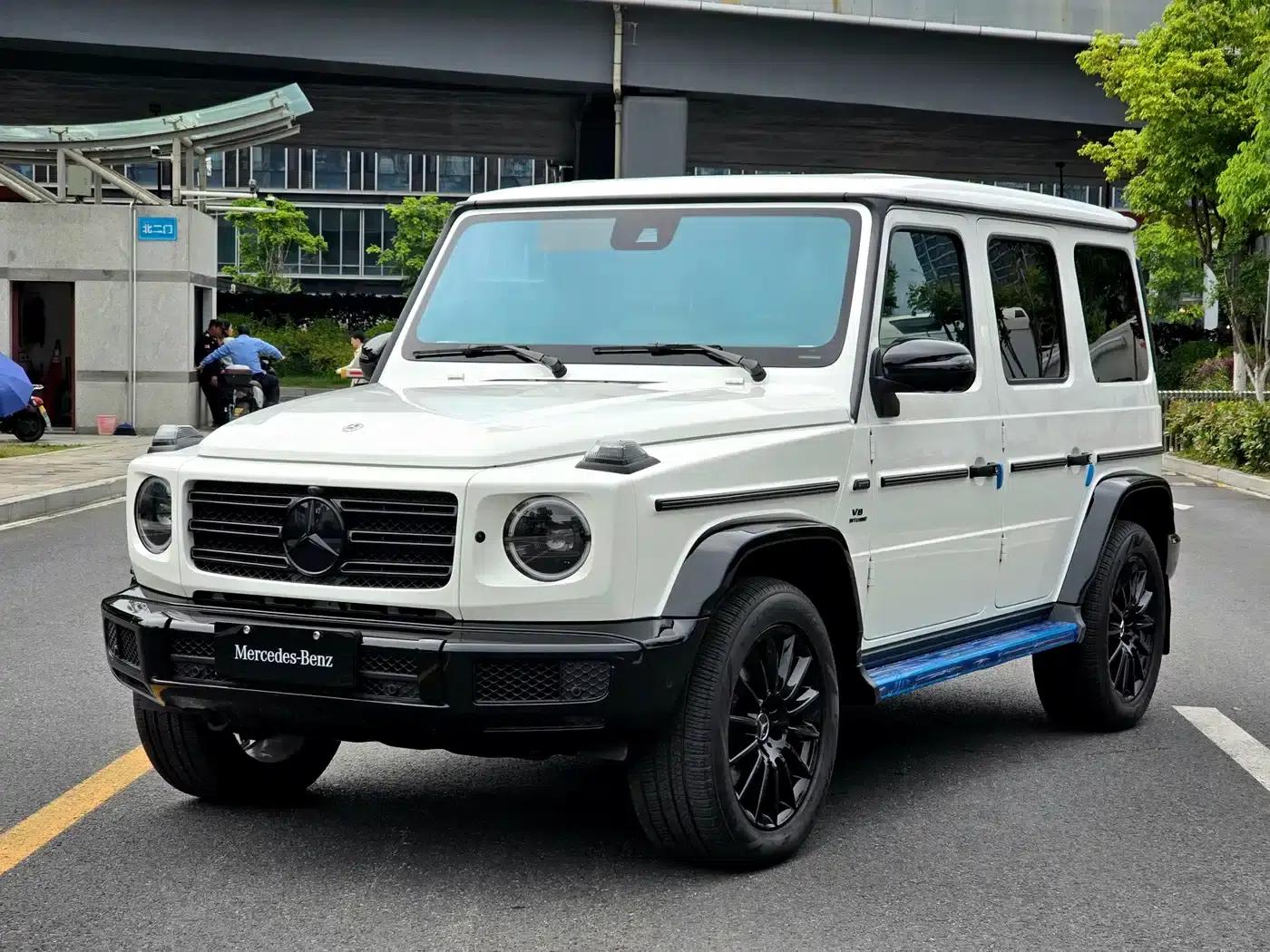 2022 Mercedes-Benz G-Class G 500 — миниатюра 1