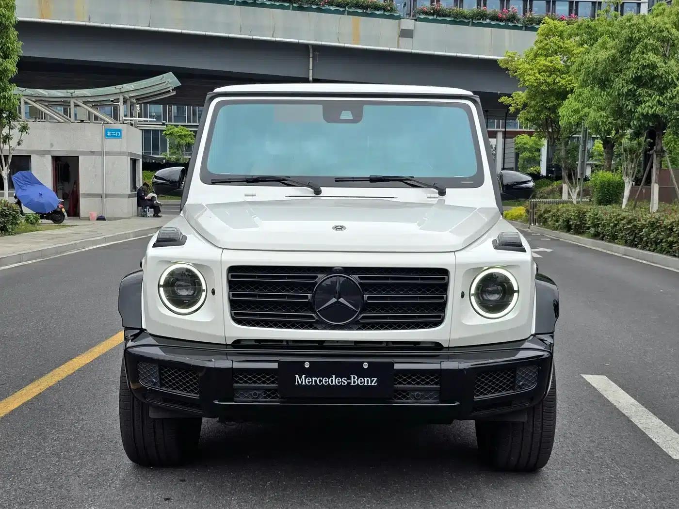 2022 Mercedes-Benz G-Class G 500 — миниатюра 2