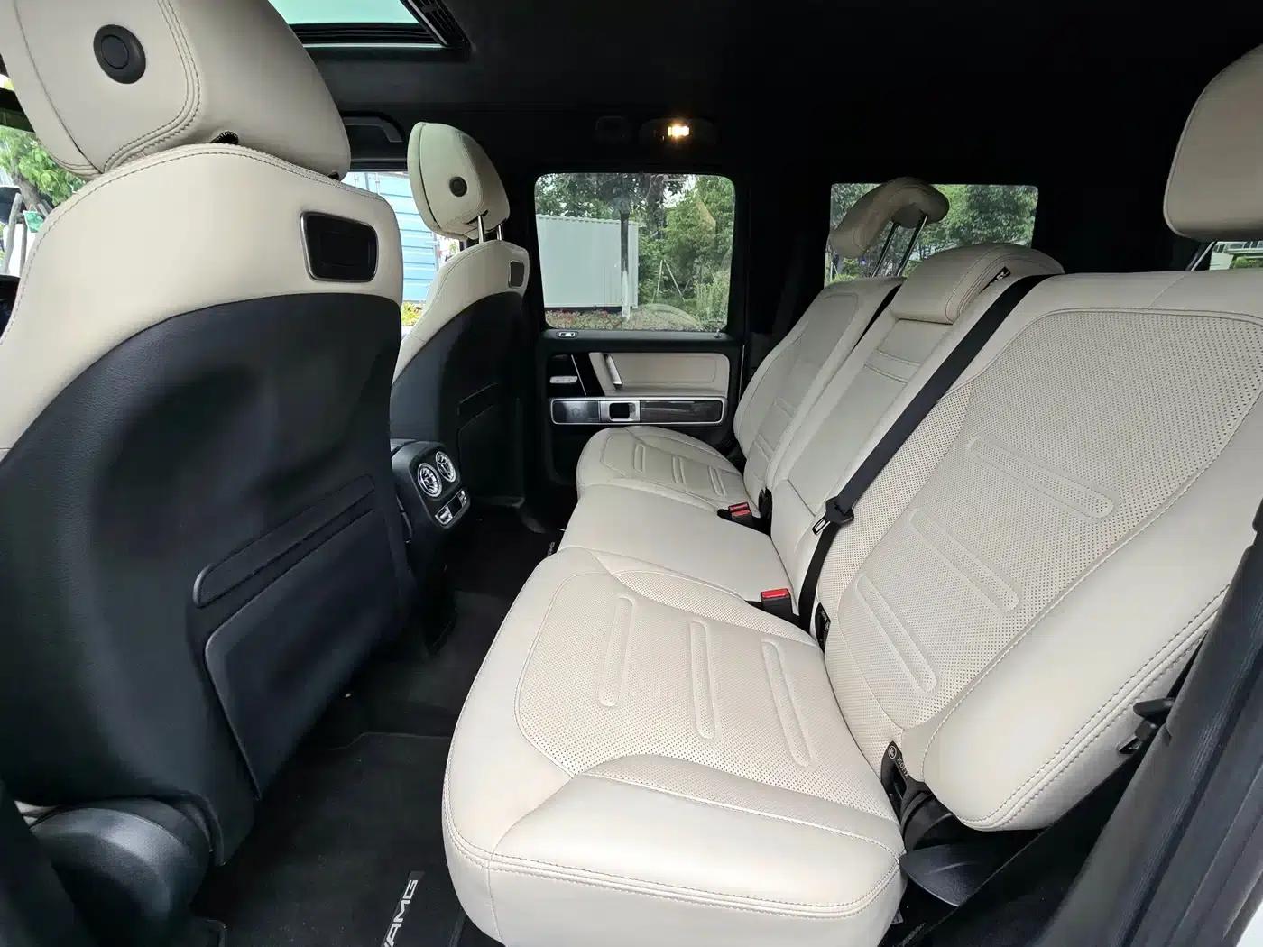 2022 Mercedes-Benz G-Class G 500 — миниатюра 13