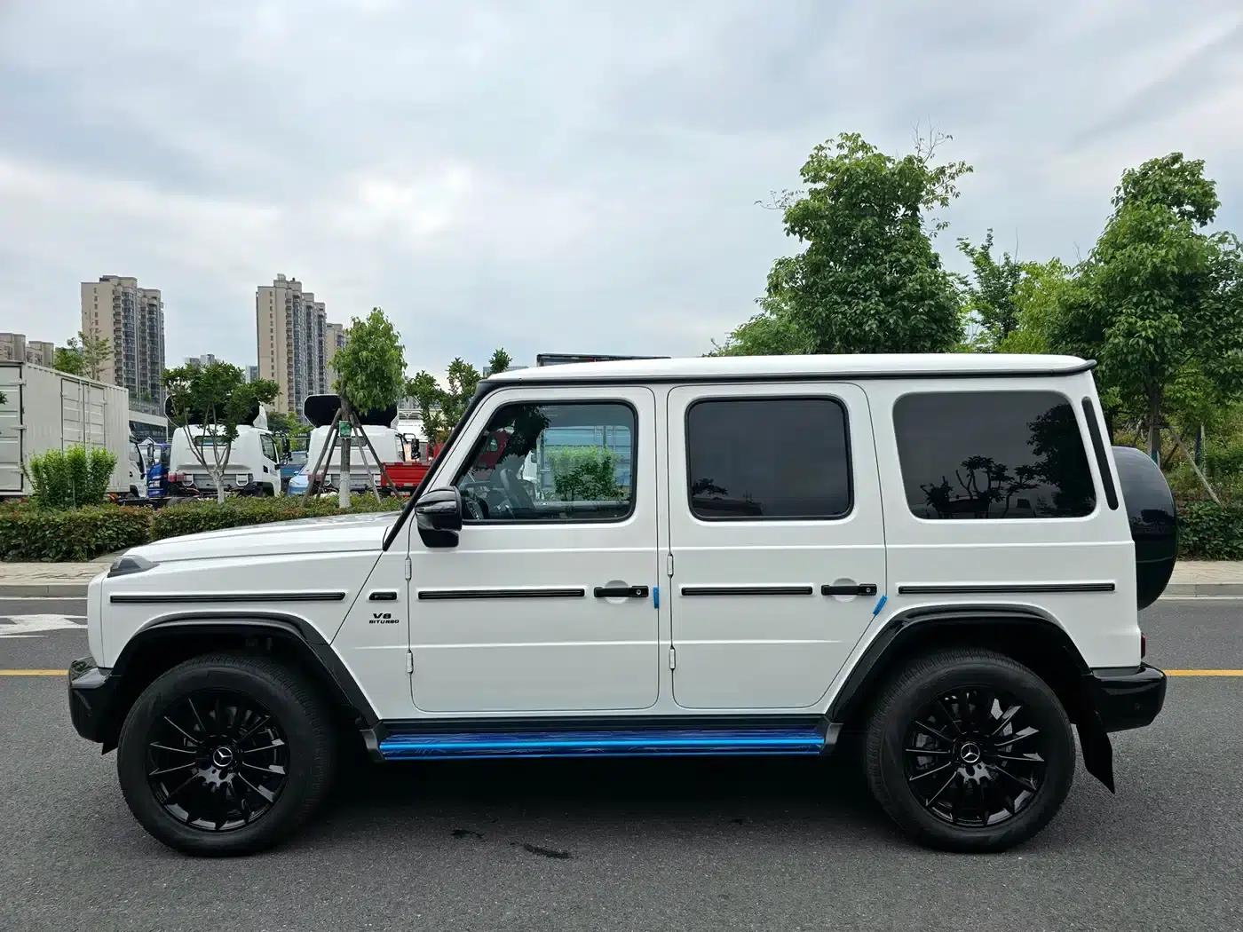 2022 Mercedes-Benz G-Class G 500 — миниатюра 3