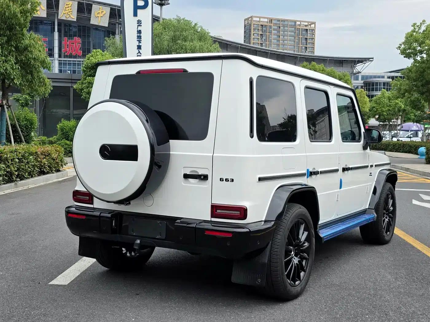 2022 Mercedes-Benz G-Class G 500 — миниатюра 4
