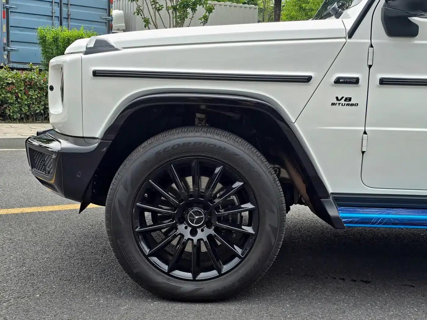 2022 Mercedes-Benz G-Class G 500 — миниатюра 5