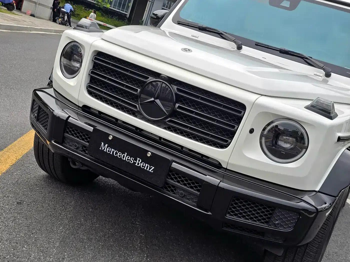2022 Mercedes-Benz G-Class G 500 — миниатюра 6