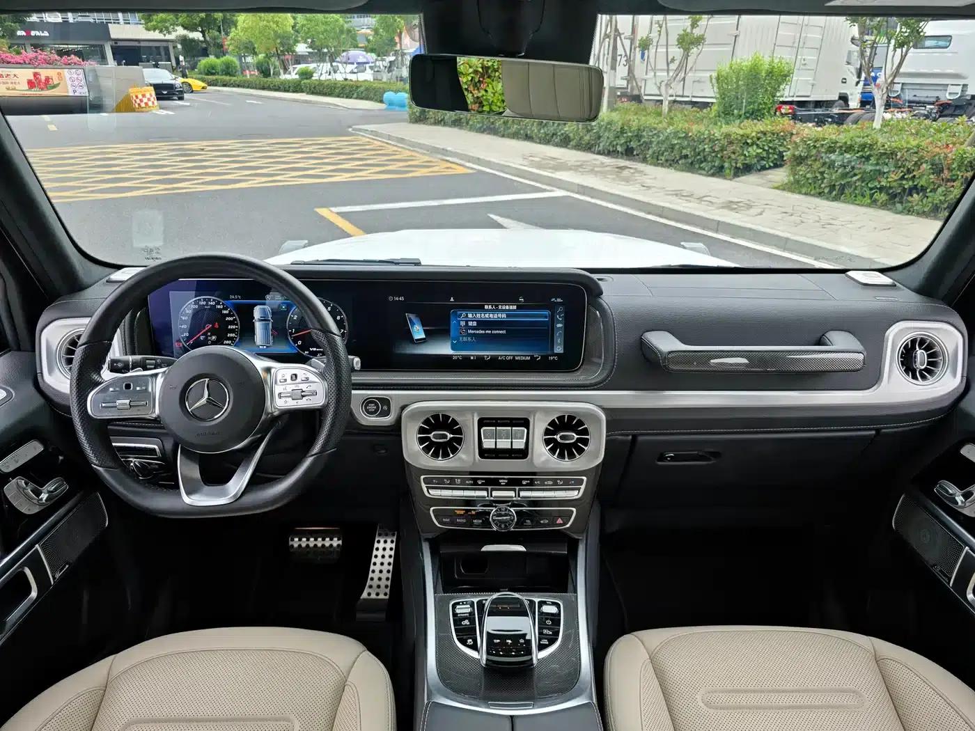 2022 Mercedes-Benz G-Class G 500 — миниатюра 7