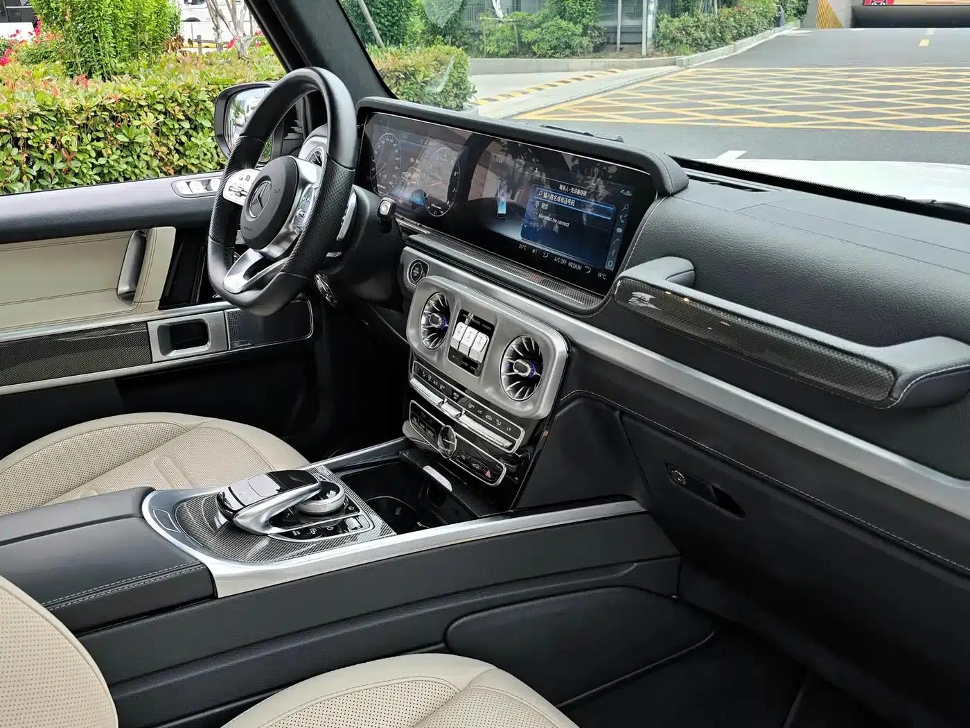 2022 Mercedes-Benz G-Class G 500 — миниатюра 8