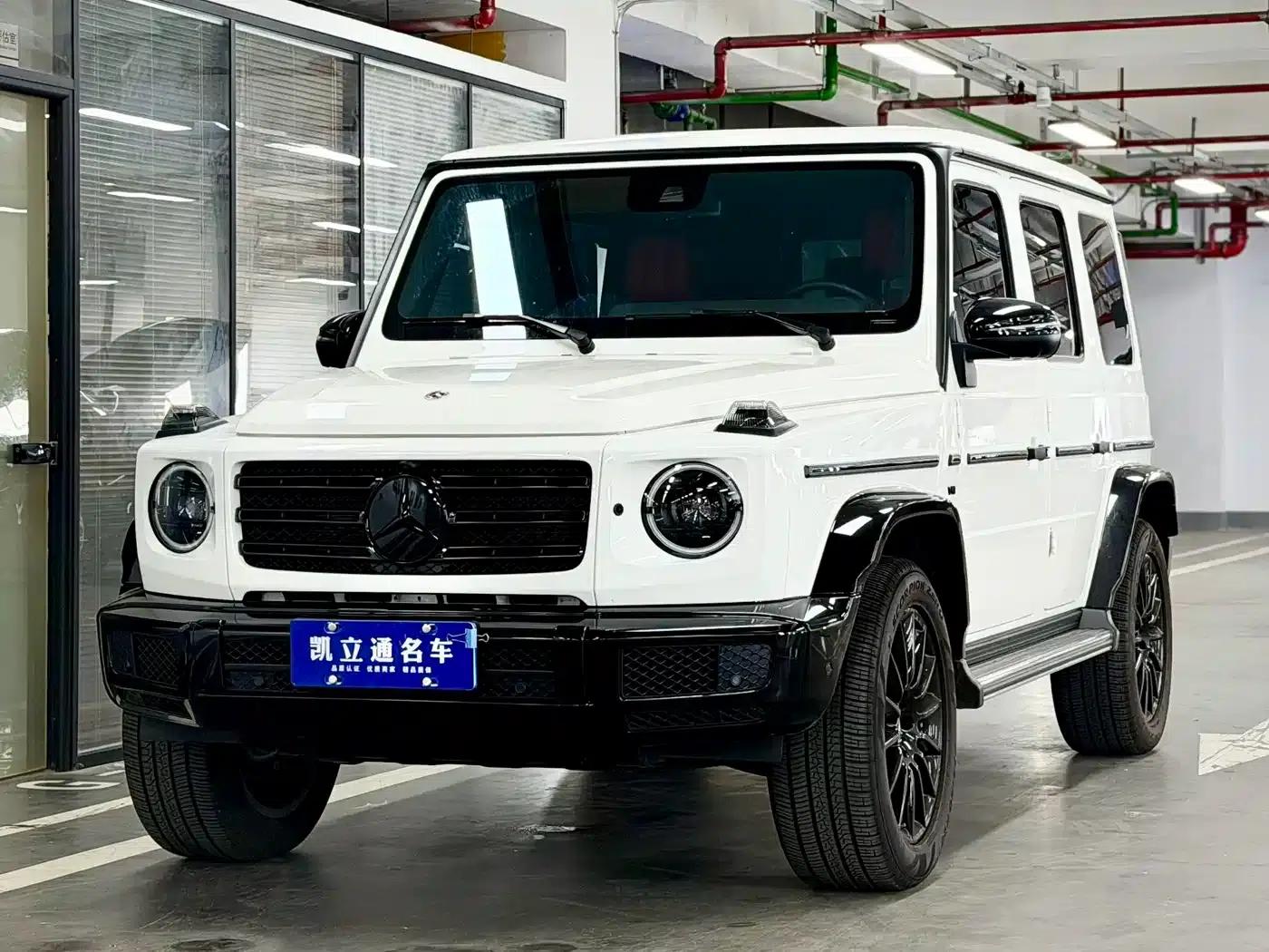 2024 Mercedes-Benz G-Class G 500 — миниатюра 1