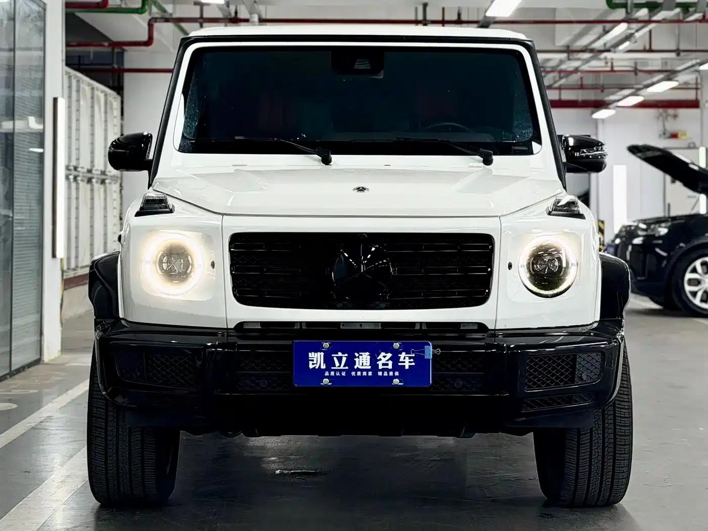 2024 Mercedes-Benz G-Class G 500 — миниатюра 2