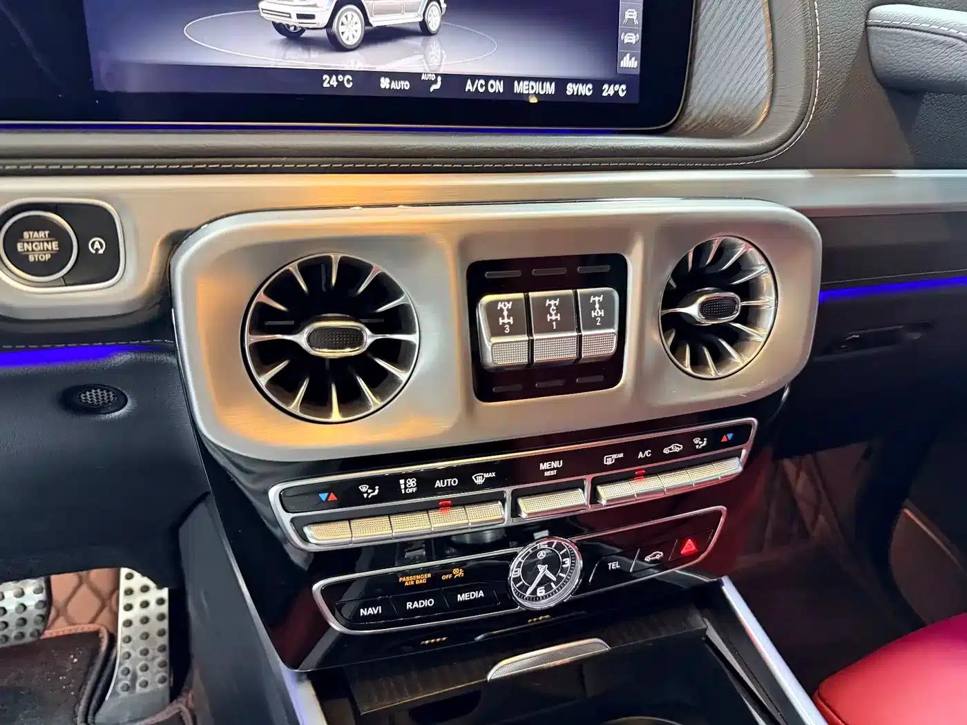2024 Mercedes-Benz G-Class G 500 — миниатюра 12