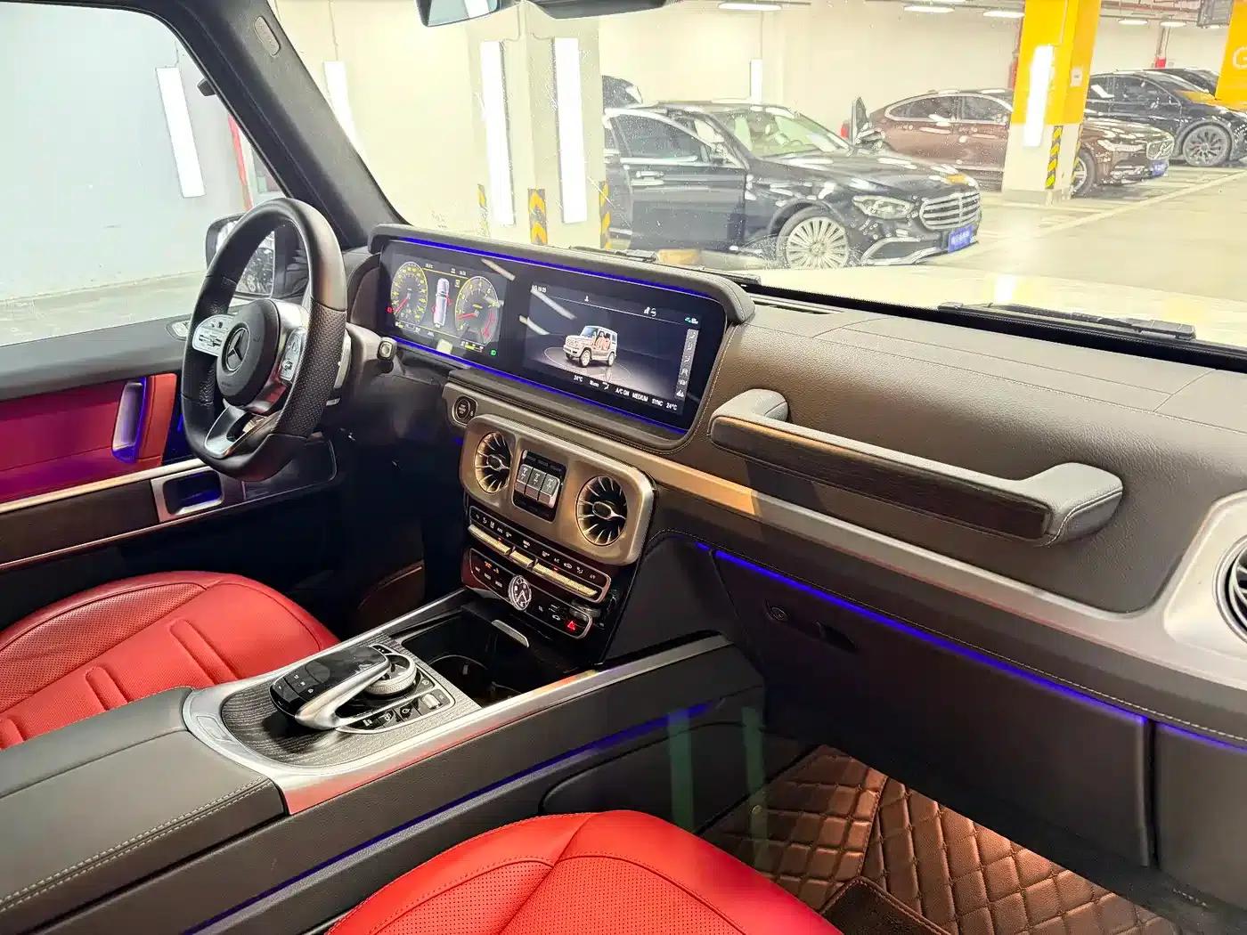2024 Mercedes-Benz G-Class G 500 — миниатюра 14