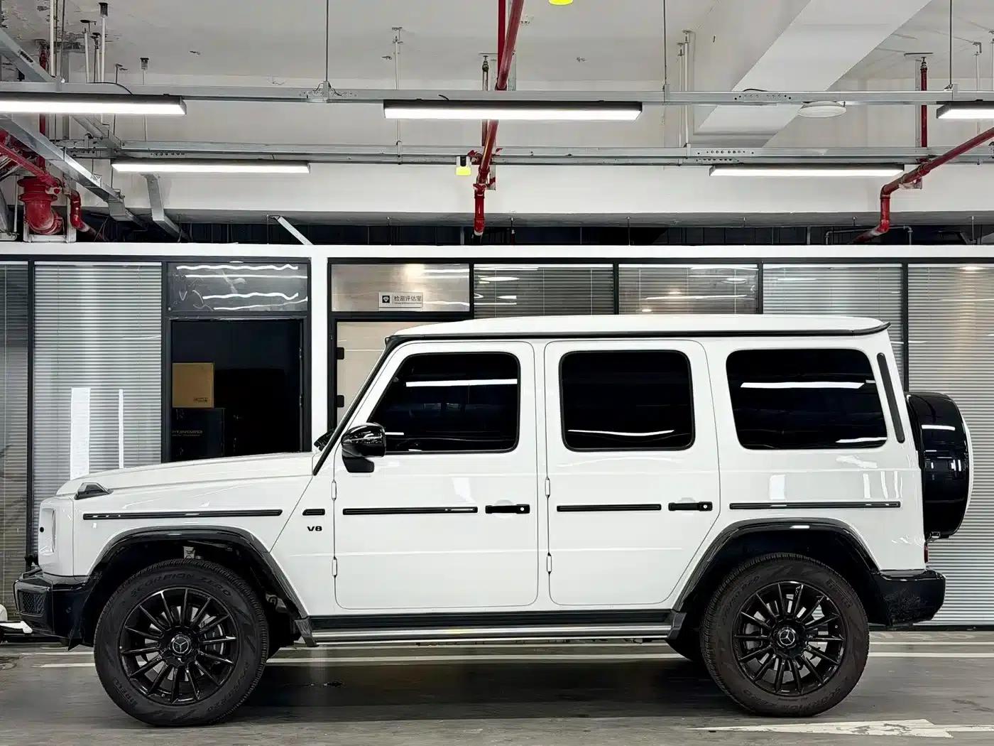 2024 Mercedes-Benz G-Class G 500 — миниатюра 3