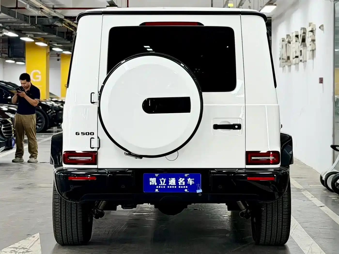 2024 Mercedes-Benz G-Class G 500 — миниатюра 4