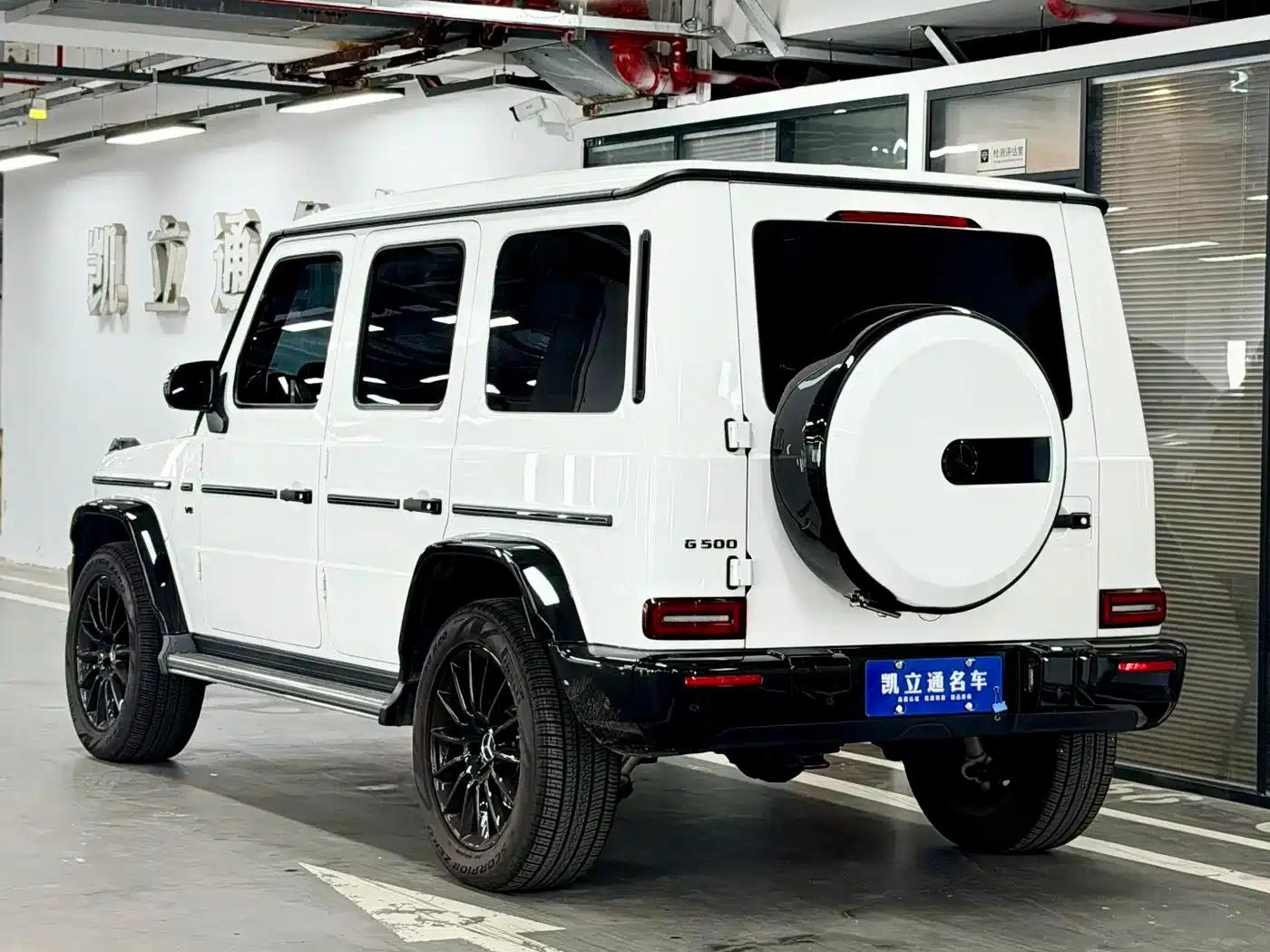 2024 Mercedes-Benz G-Class G 500 — миниатюра 5