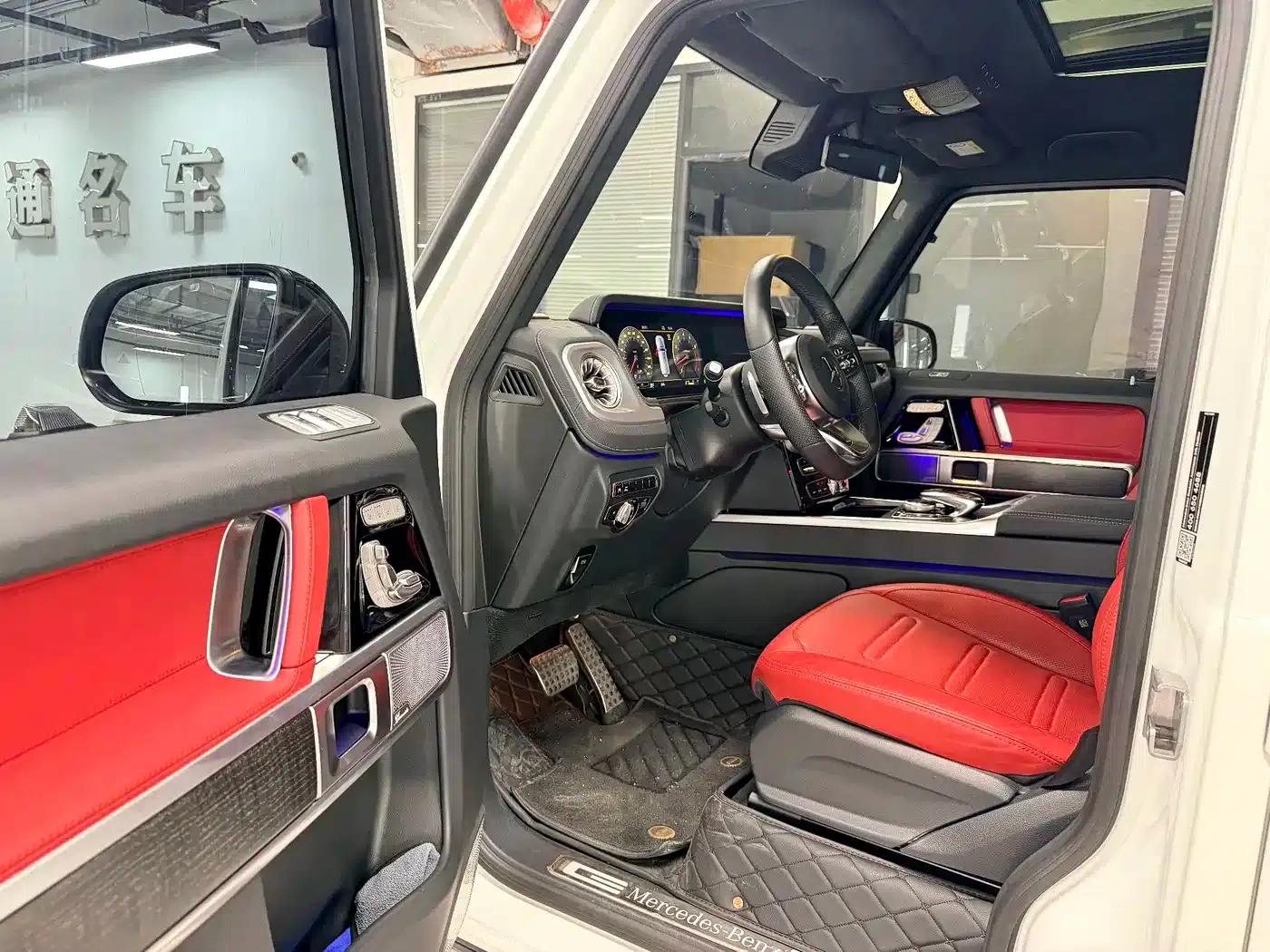 2024 Mercedes-Benz G-Class G 500 — миниатюра 7