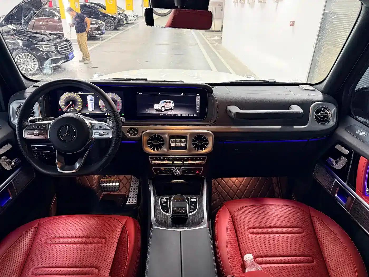 2024 Mercedes-Benz G-Class G 500 — миниатюра 8