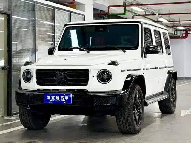 2024 Mercedes-Benz G-Class G 500