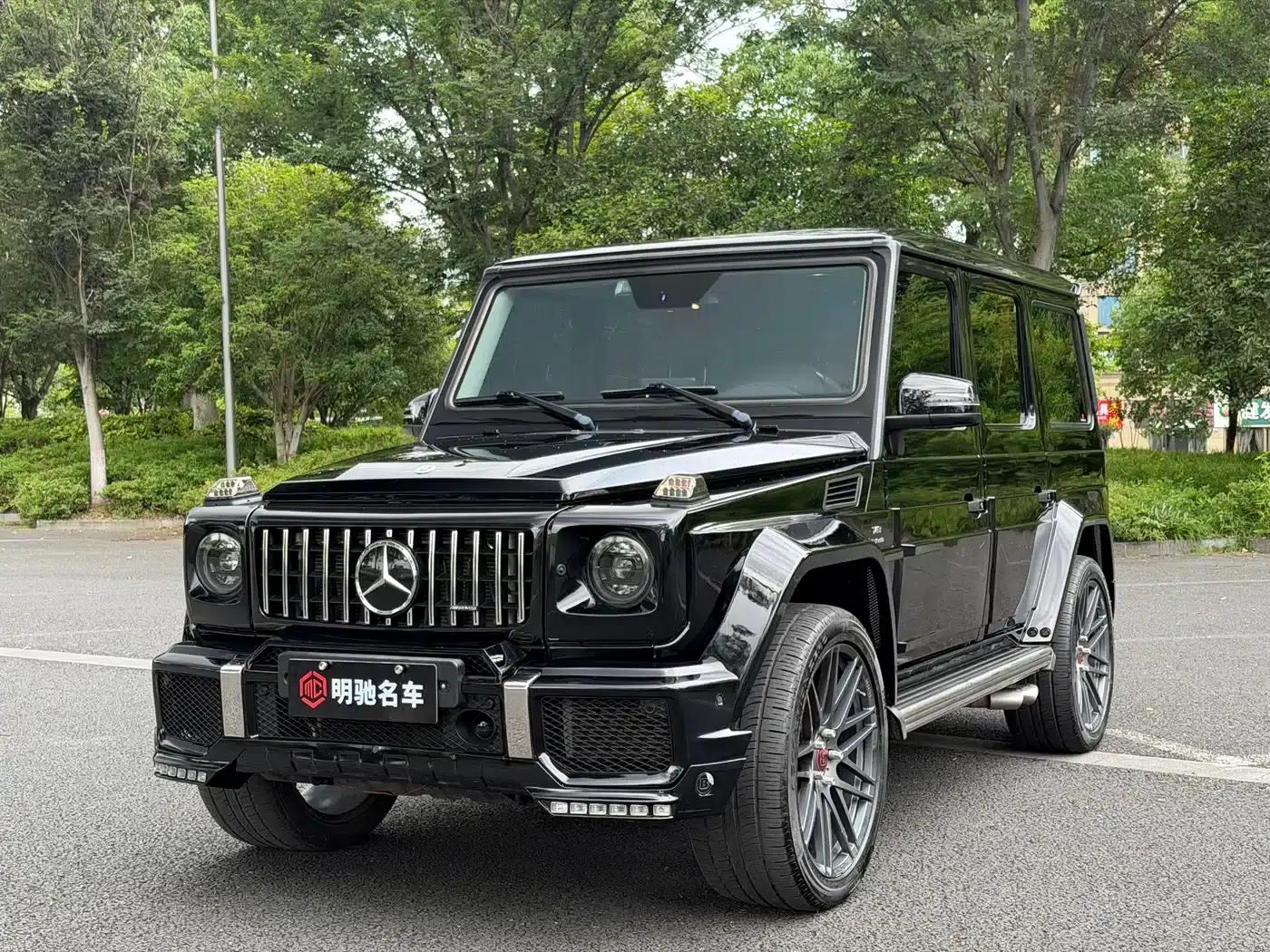 2017 Mercedes-Benz G-Class G 350 d — миниатюра 1