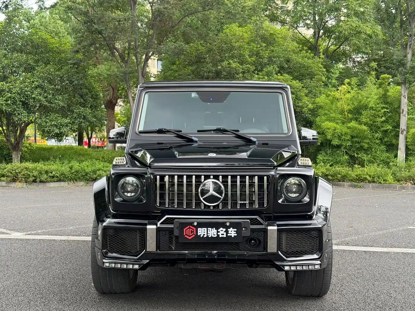 2017 Mercedes-Benz G-Class G 350 d — миниатюра 2