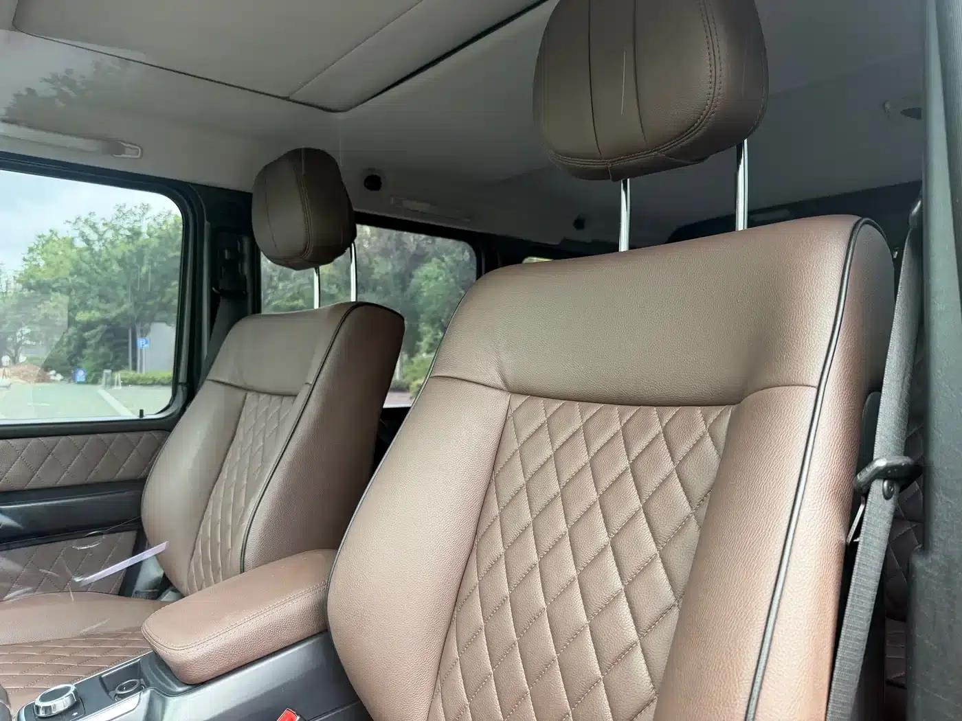 2017 Mercedes-Benz G-Class G 350 d — миниатюра 11