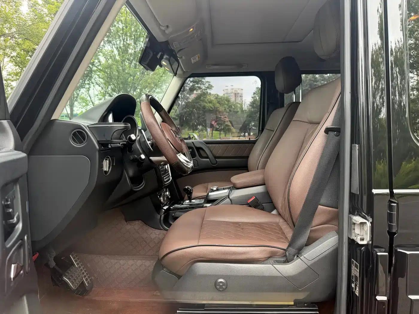 2017 Mercedes-Benz G-Class G 350 d — миниатюра 12