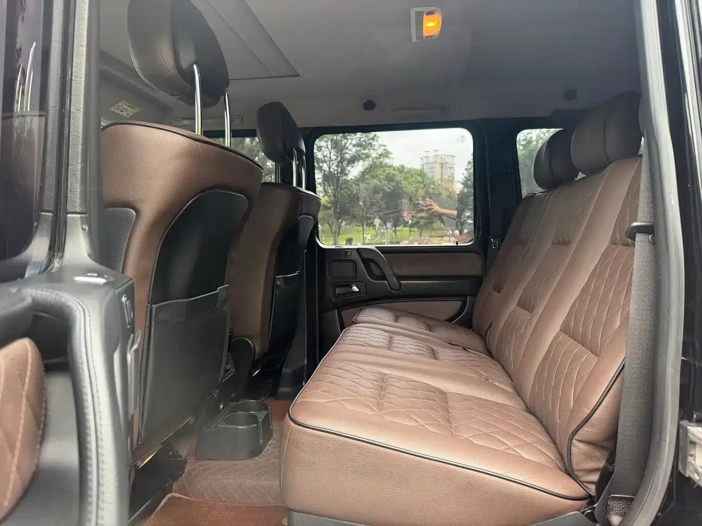 2017 Mercedes-Benz G-Class G 350 d — миниатюра 13