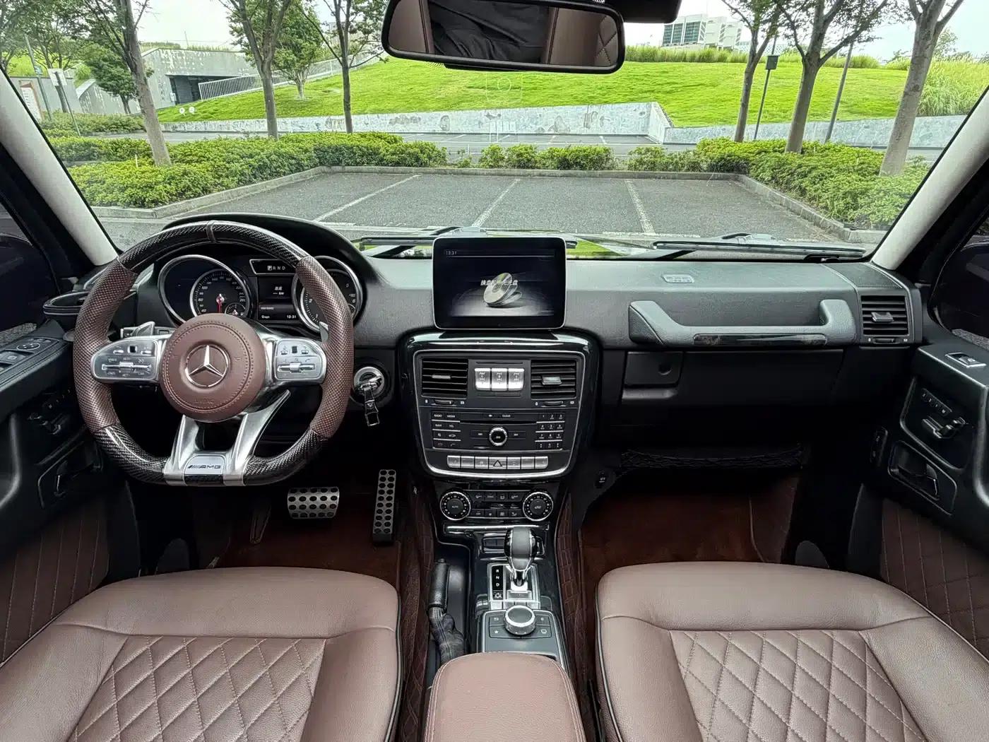 2017 Mercedes-Benz G-Class G 350 d — миниатюра 14