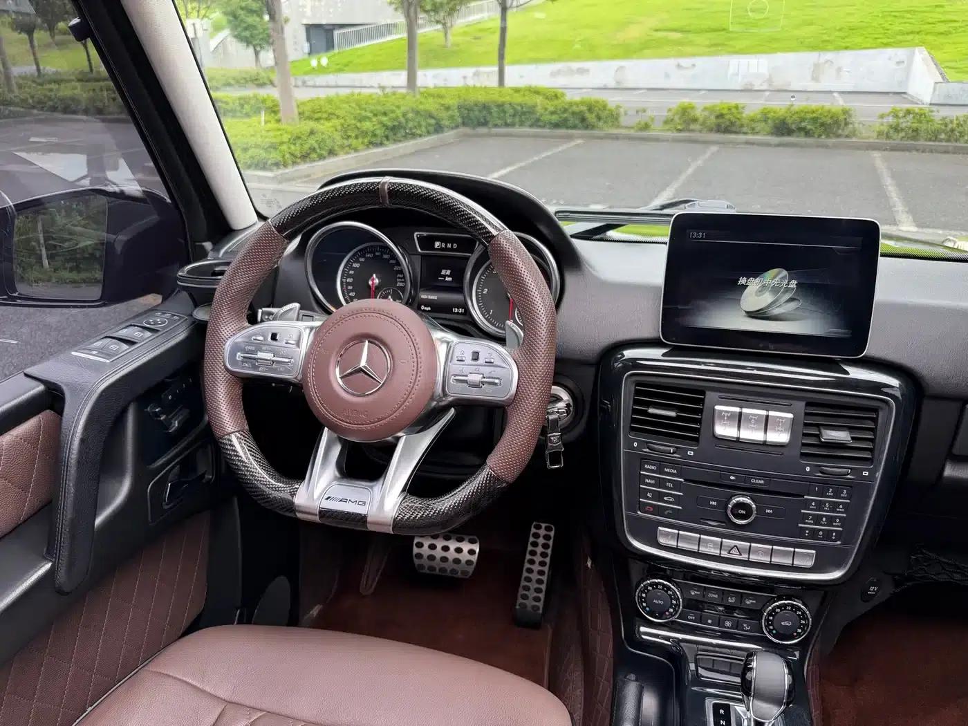 2017 Mercedes-Benz G-Class G 350 d — миниатюра 15