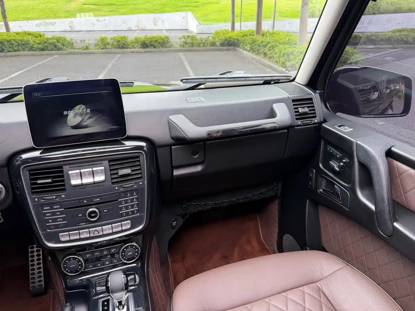 2017 Mercedes-Benz G-Class G 350 d — миниатюра 16