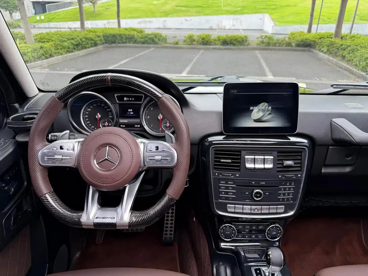 2017 Mercedes-Benz G-Class G 350 d — миниатюра 17