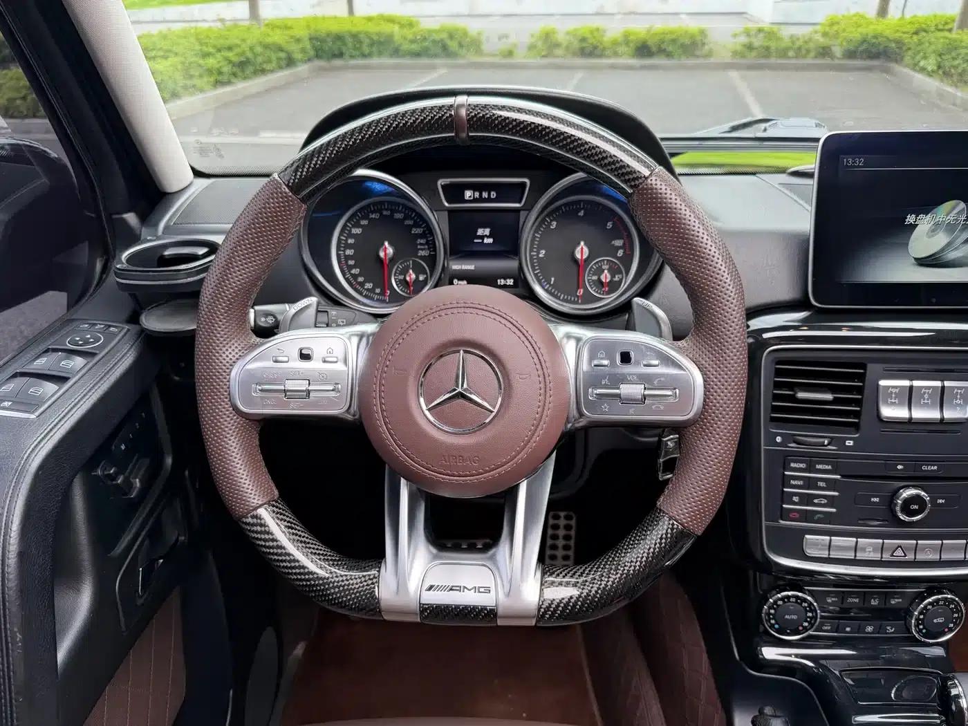 2017 Mercedes-Benz G-Class G 350 d — миниатюра 18