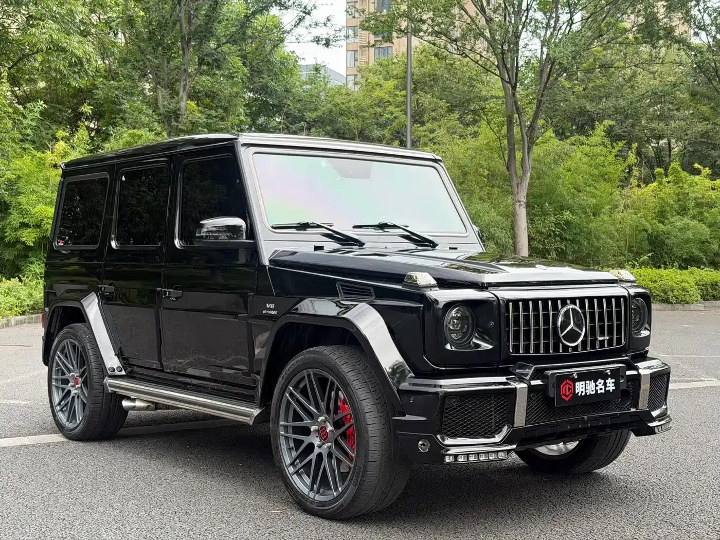 2017 Mercedes-Benz G-Class G 350 d — миниатюра 3