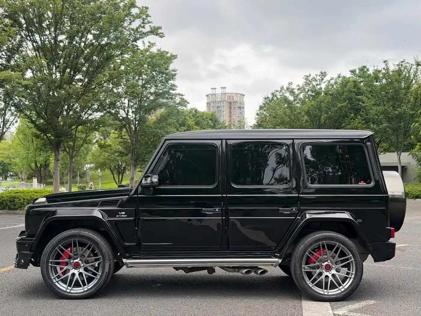 2017 Mercedes-Benz G-Class G 350 d — миниатюра 4