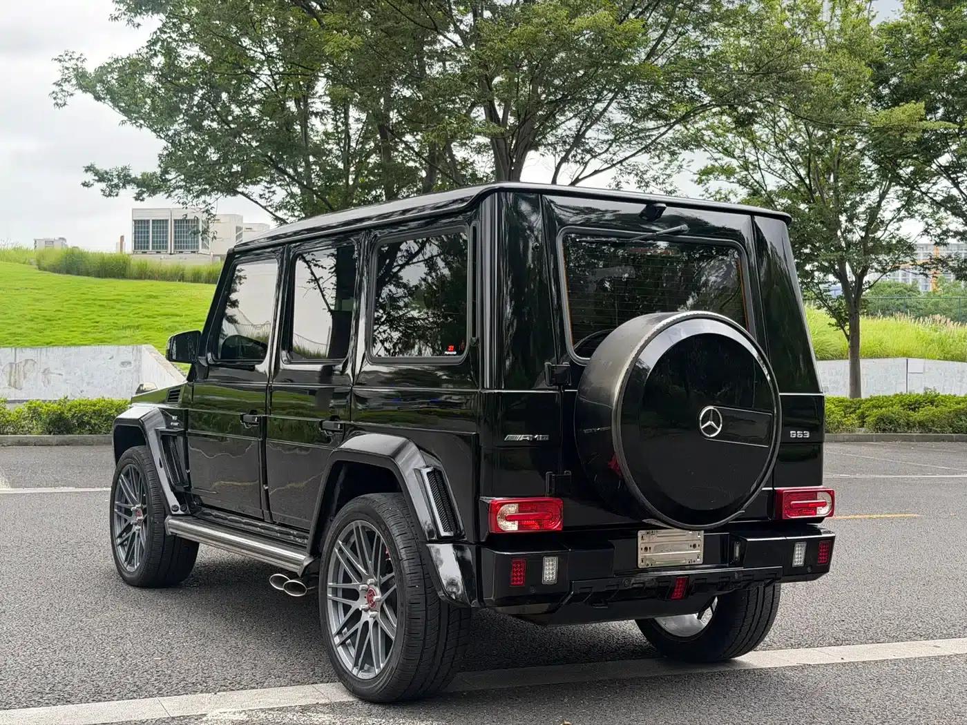 2017 Mercedes-Benz G-Class G 350 d — миниатюра 5