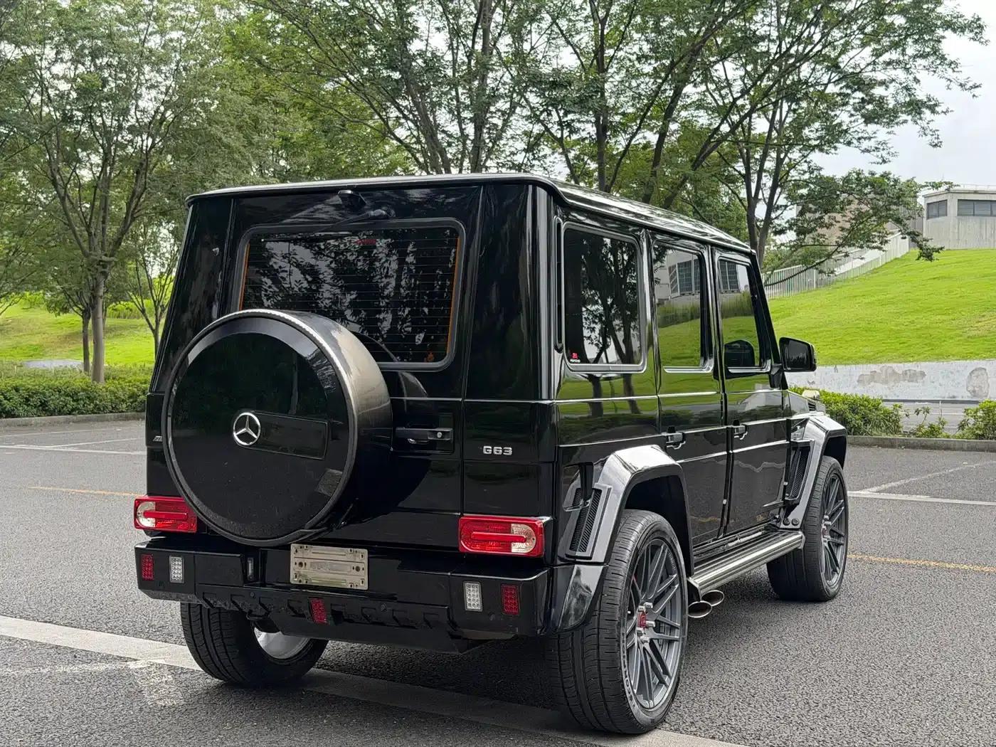 2017 Mercedes-Benz G-Class G 350 d — миниатюра 7