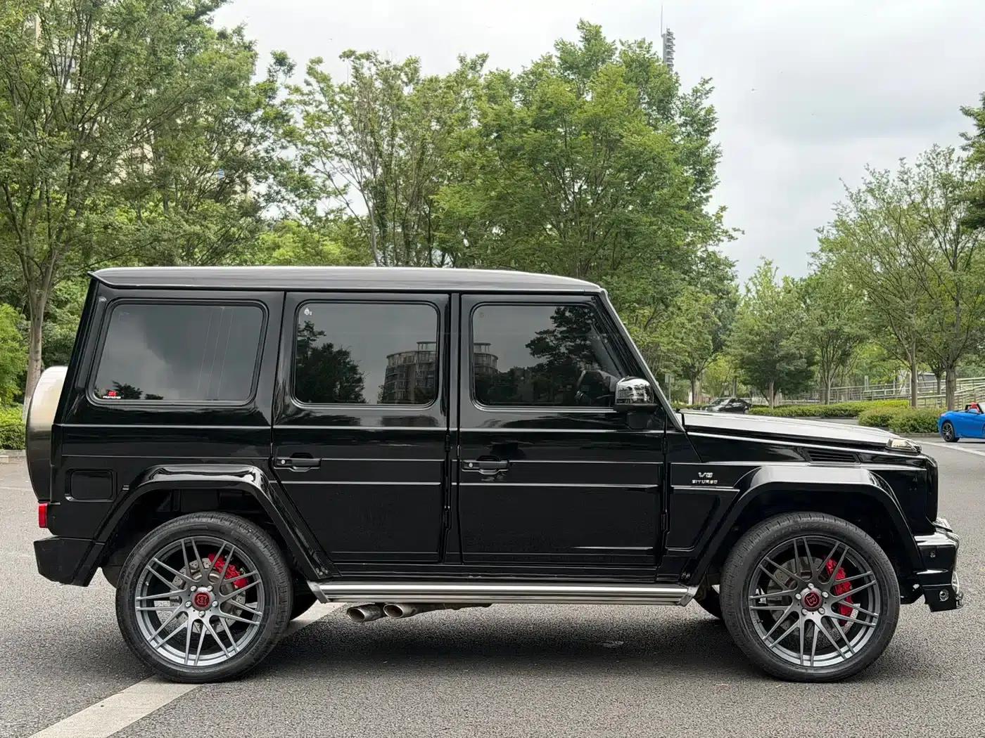 2017 Mercedes-Benz G-Class G 350 d — миниатюра 8