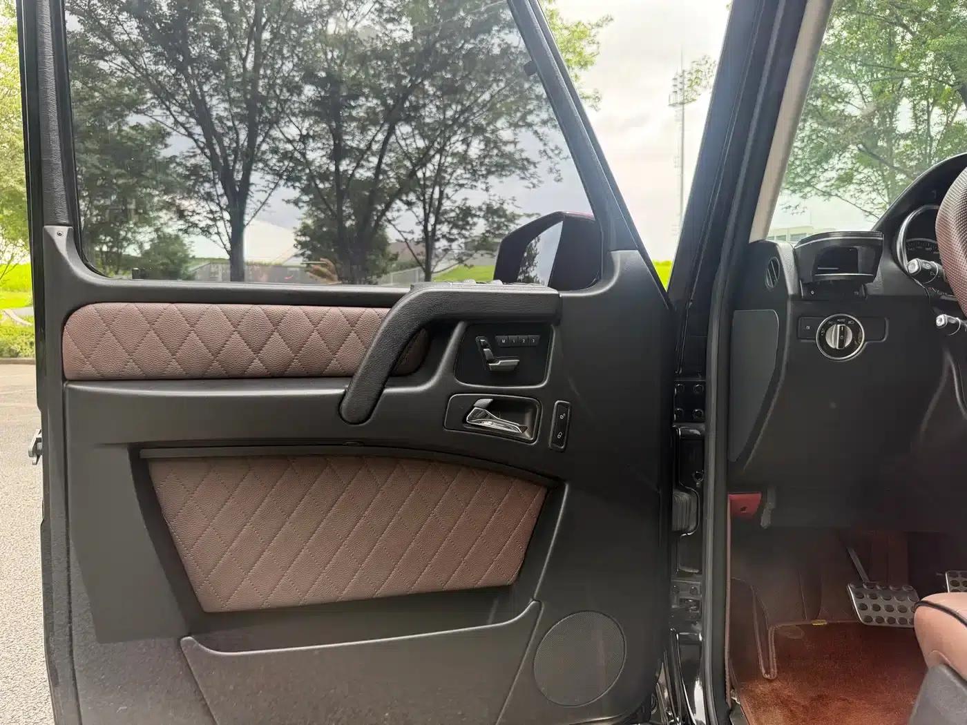 2017 Mercedes-Benz G-Class G 350 d — миниатюра 9