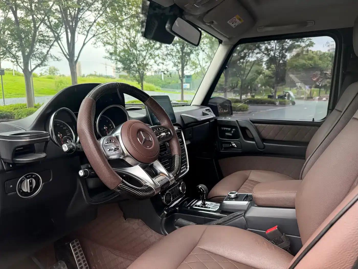2017 Mercedes-Benz G-Class G 350 d — миниатюра 10