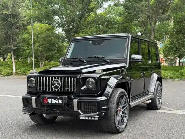 2017 Mercedes-Benz G-Class G 350 d