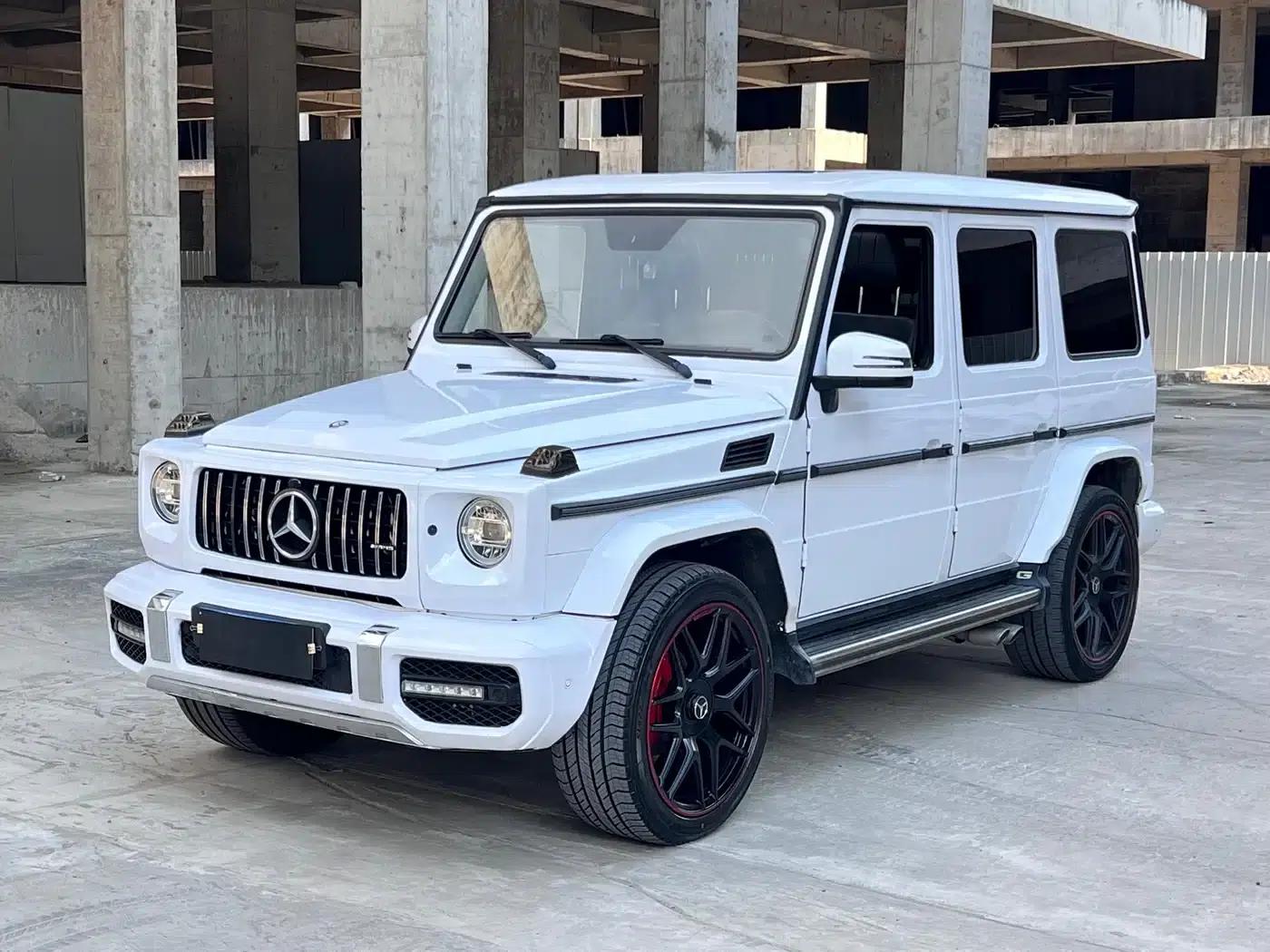 2013 Mercedes-Benz G-Class G 500 — миниатюра 1