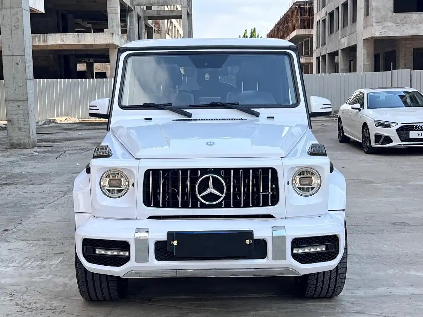 2013 Mercedes-Benz G-Class G 500 — миниатюра 2
