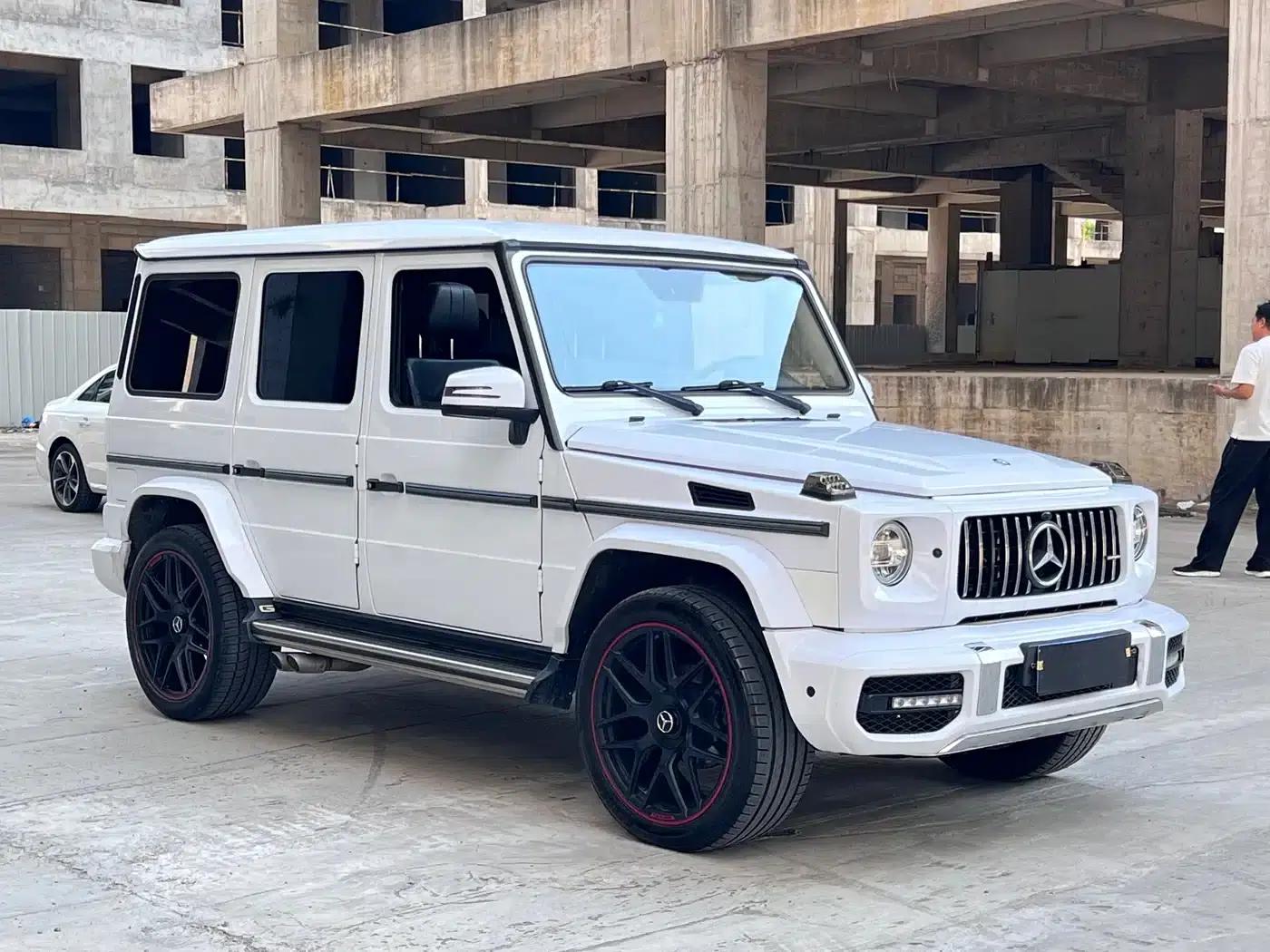 2013 Mercedes-Benz G-Class G 500 — миниатюра 3