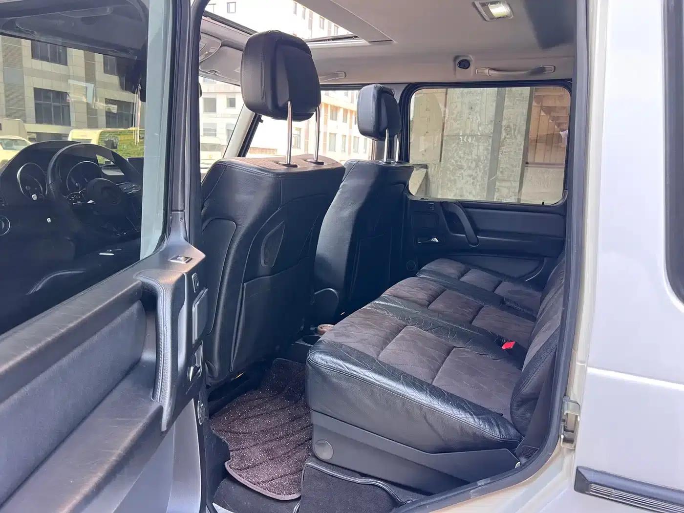 2013 Mercedes-Benz G-Class G 500 — миниатюра 5