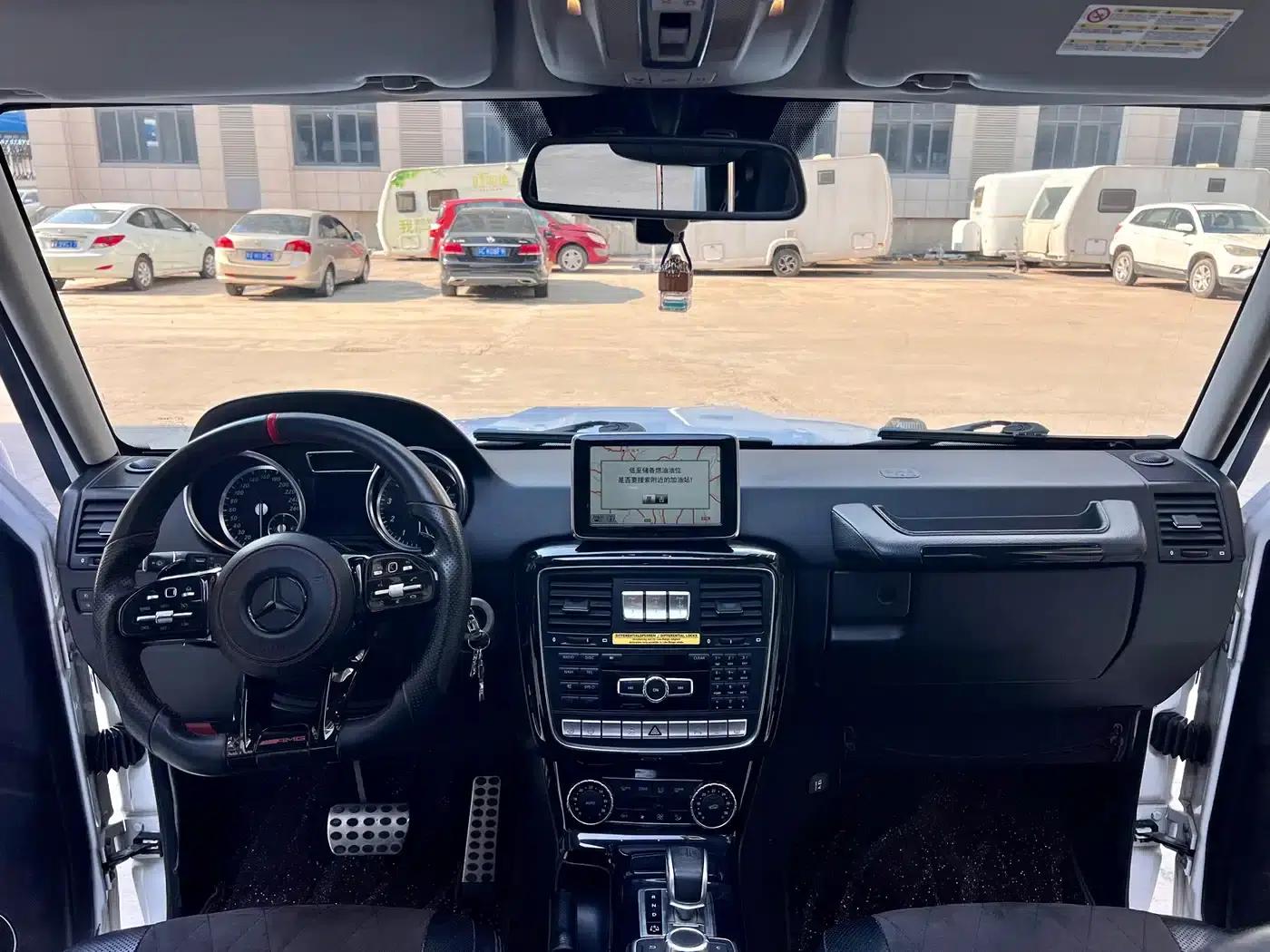 2013 Mercedes-Benz G-Class G 500 — миниатюра 6