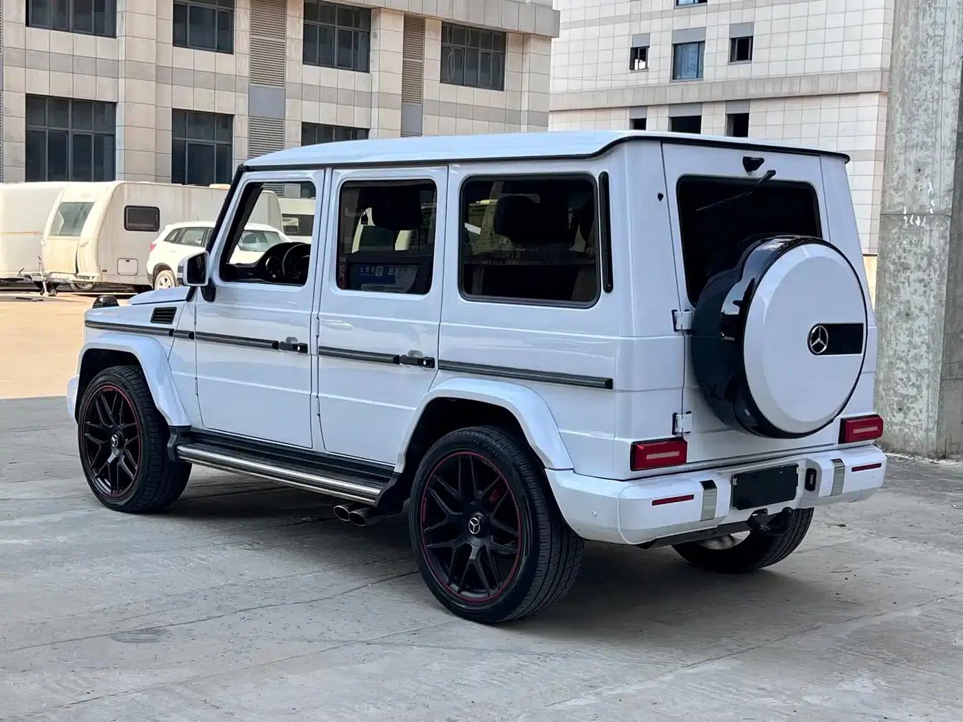 2013 Mercedes-Benz G-Class G 500 — миниатюра 7