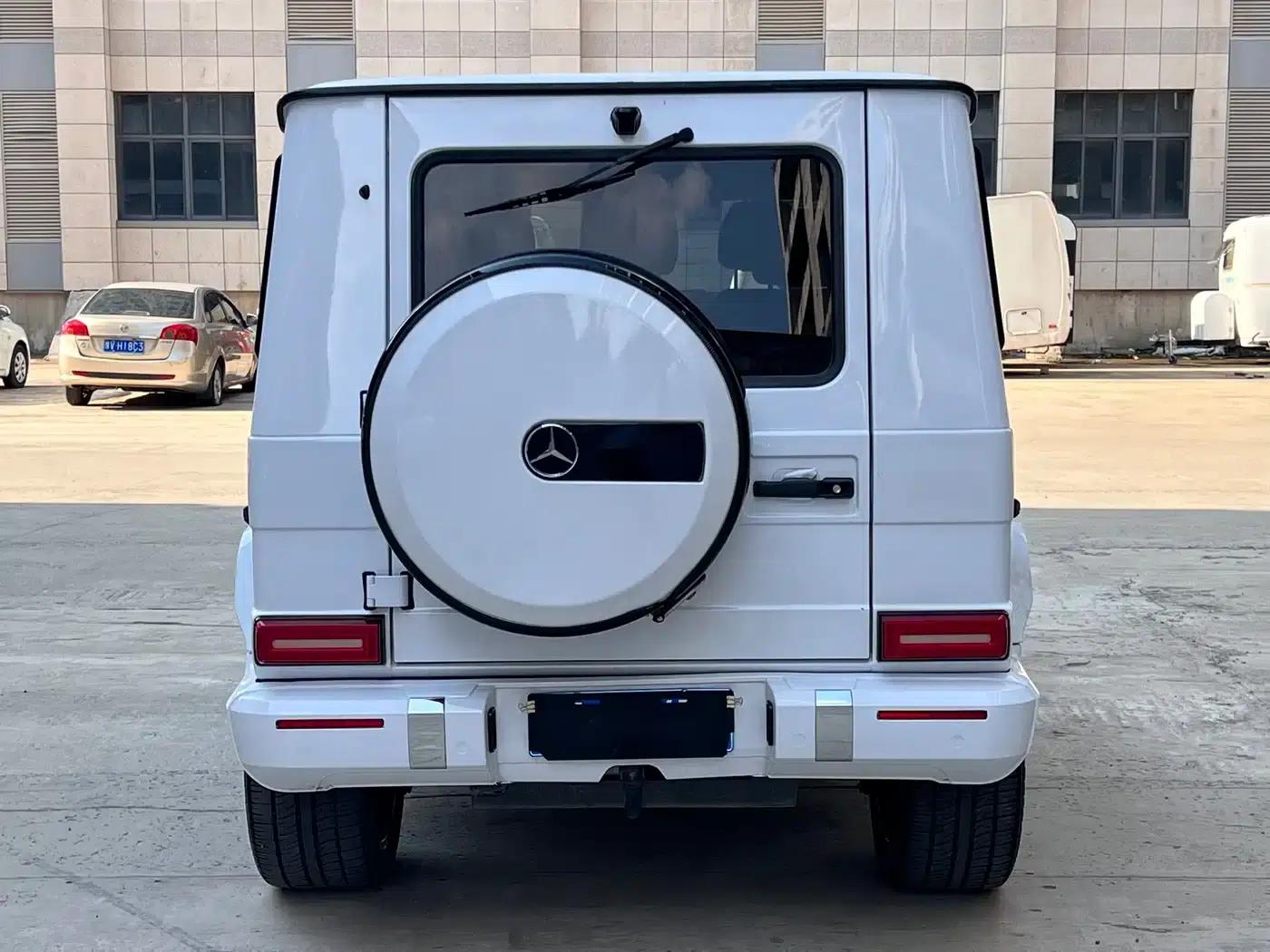 2013 Mercedes-Benz G-Class G 500 — миниатюра 8