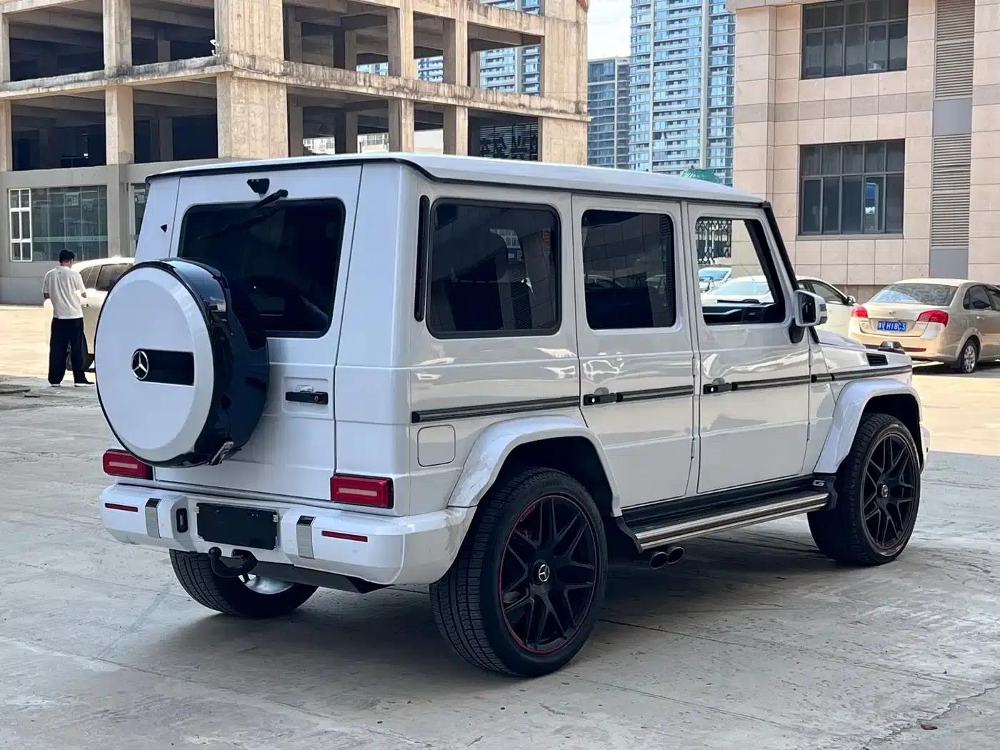 2013 Mercedes-Benz G-Class G 500 — миниатюра 9