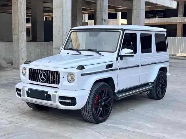 2013 Mercedes-Benz G-Class G 500