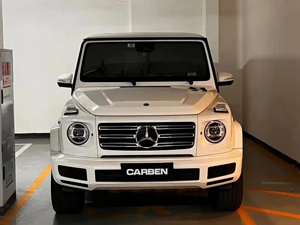 2023 Mercedes-Benz G-Class G 500 — миниатюра 2