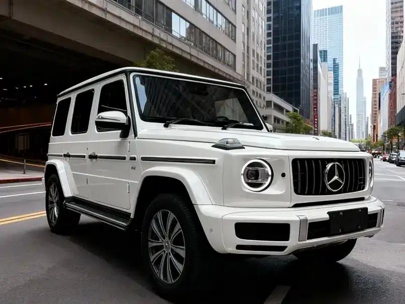 2023 Mercedes-Benz G-Class G 500 — миниатюра 3
