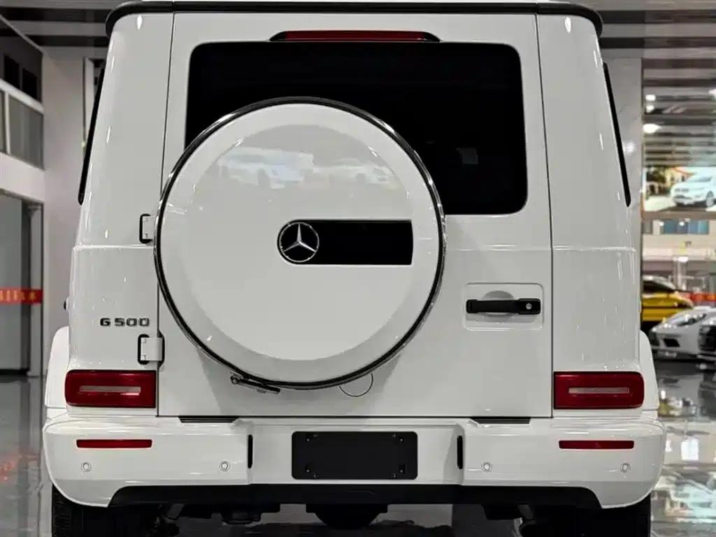 2023 Mercedes-Benz G-Class G 500 — миниатюра 6