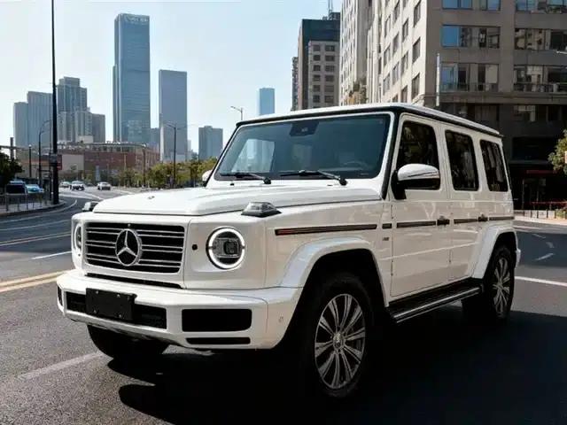 2023 Mercedes-Benz G-Class G 500